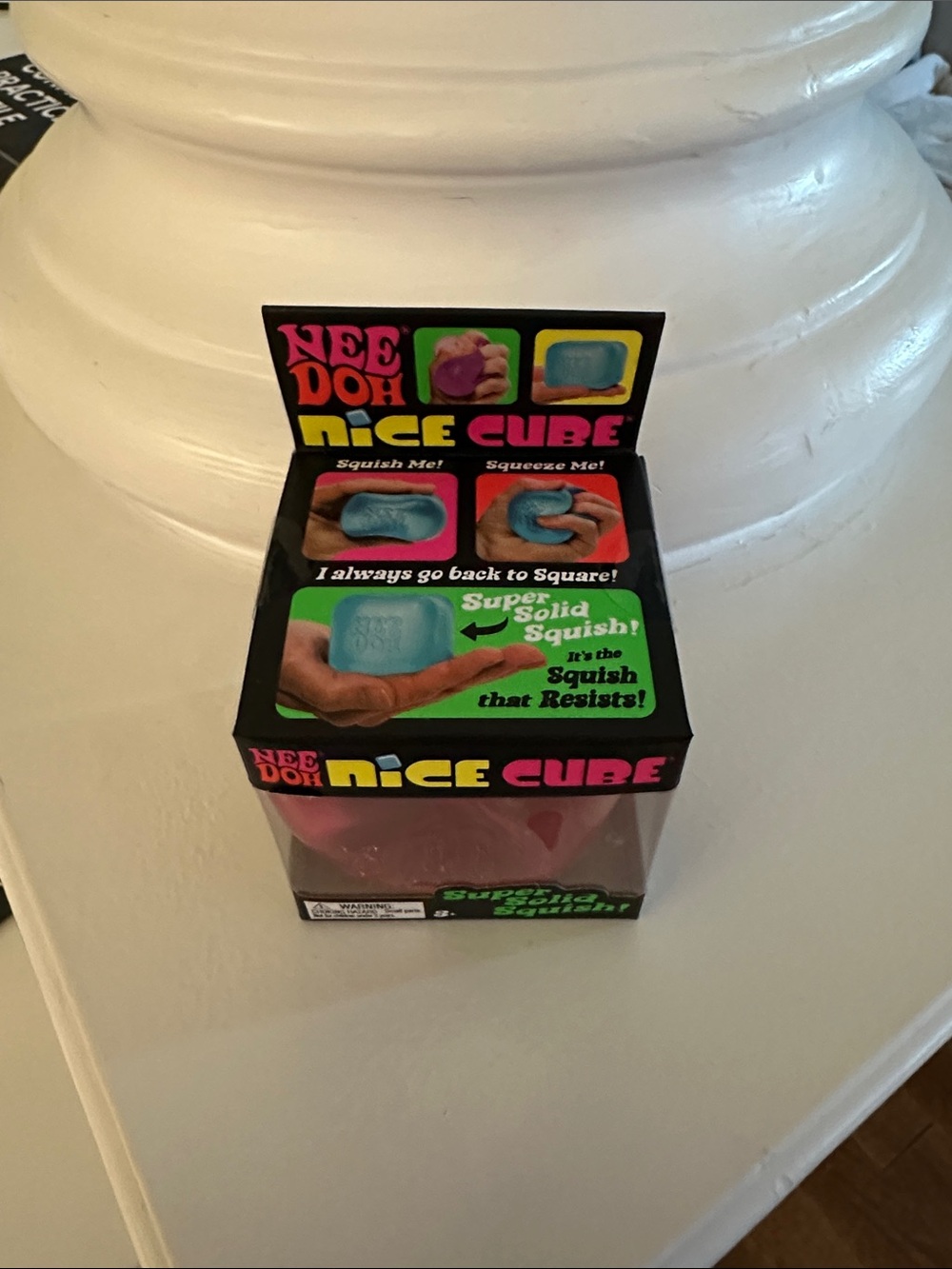 NEEDOH NICE CUBE (PINK)